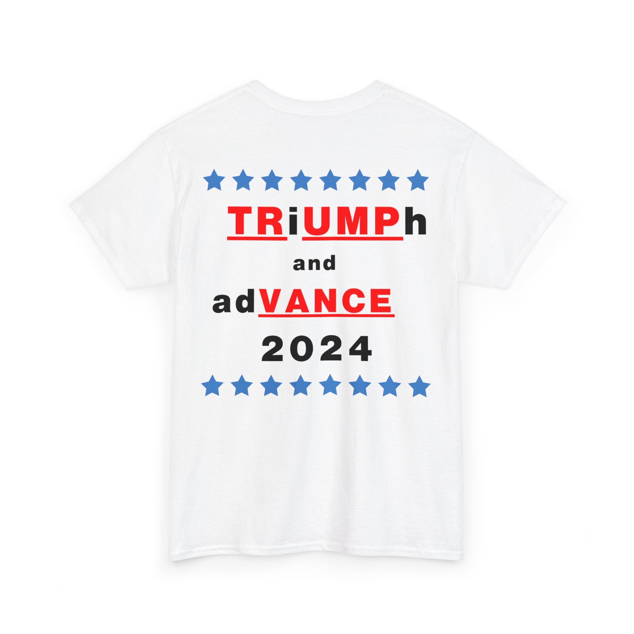 Trump and Vance Tee