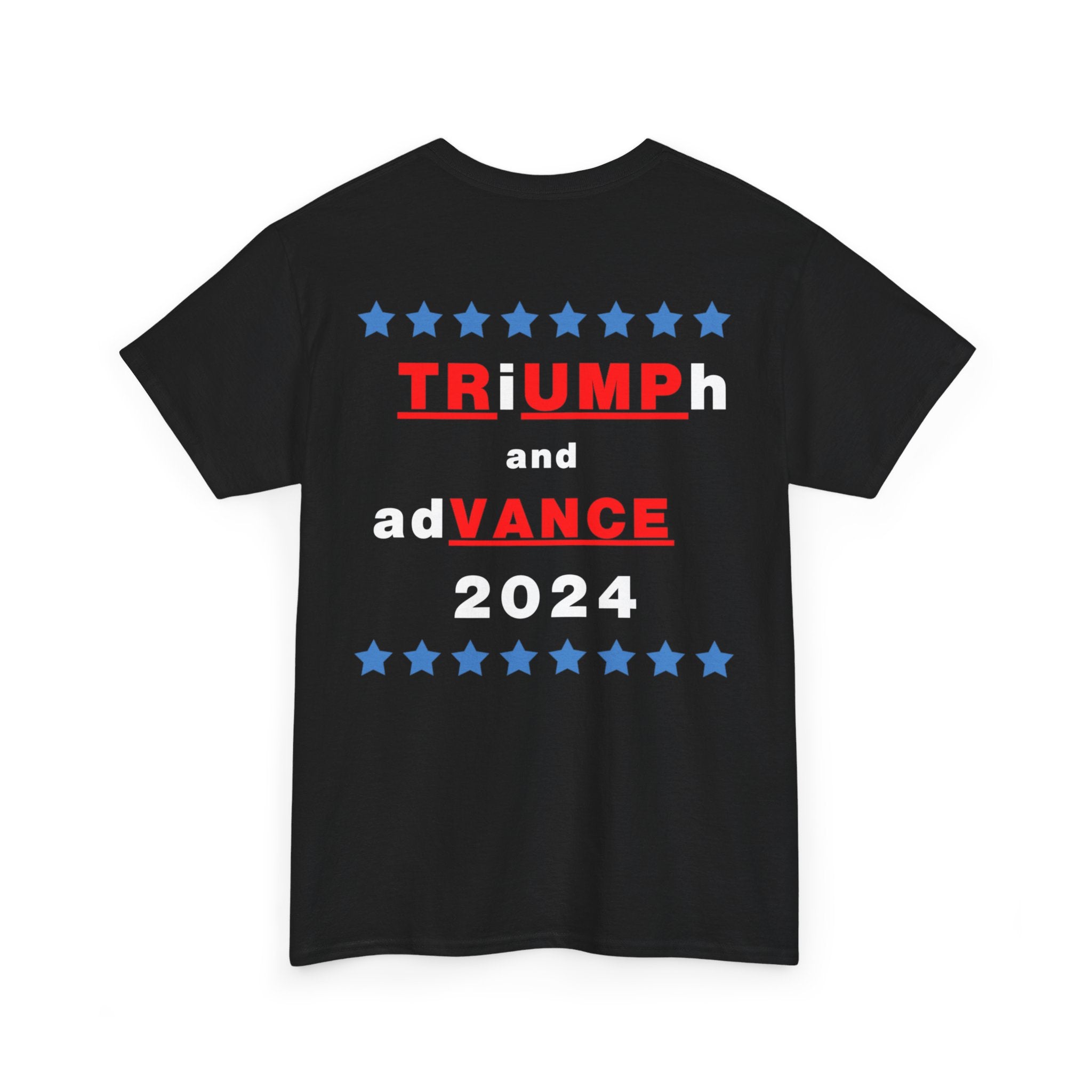 Trump and Vance Tee