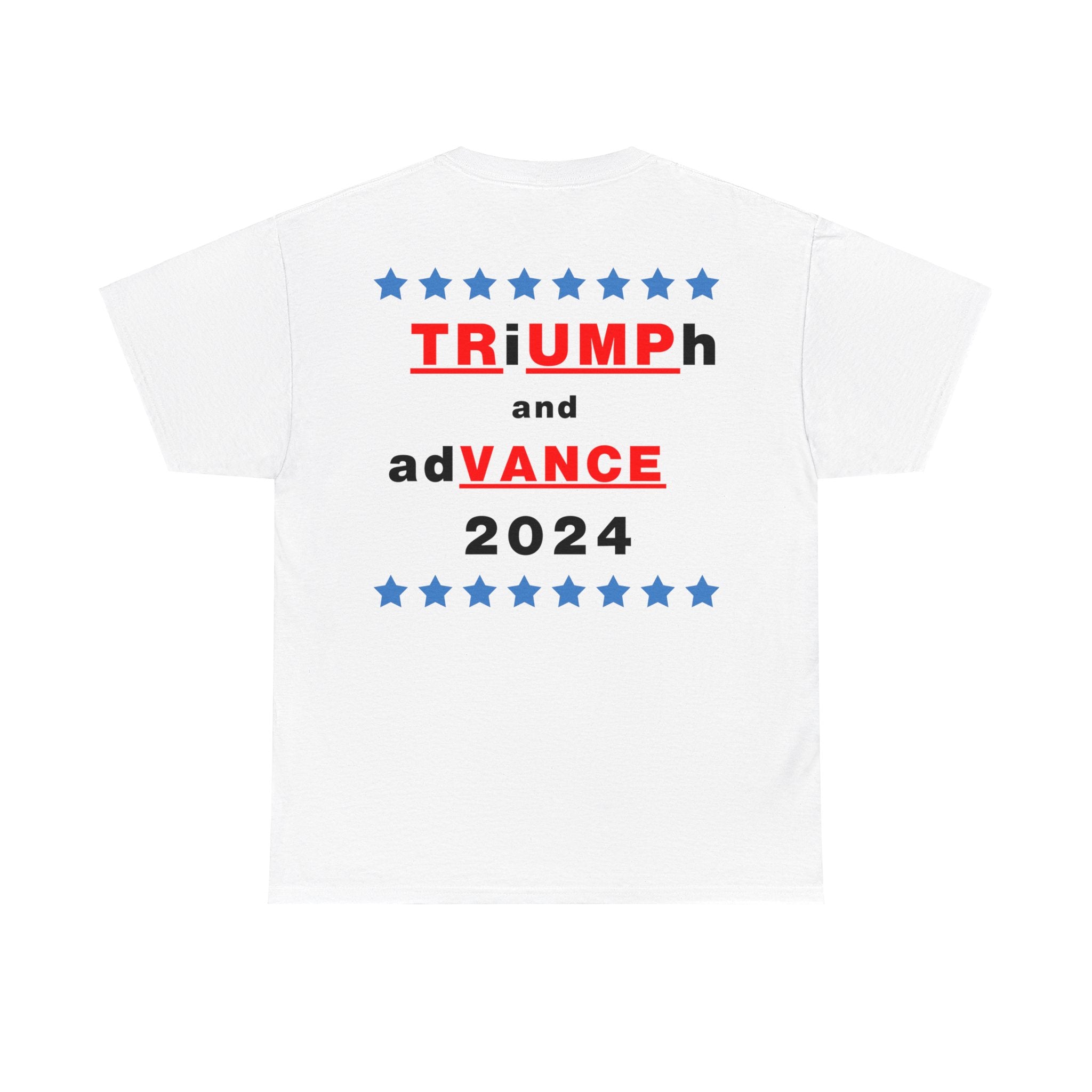 Trump and Vance Tee