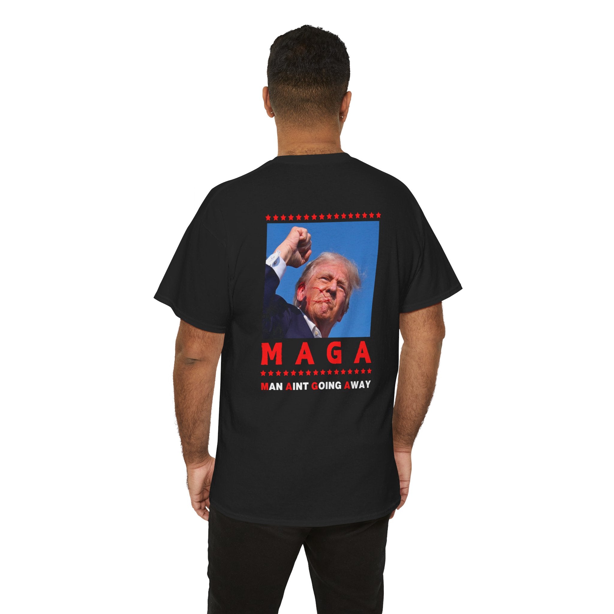 Trump MAGA-Man Aint Going Away