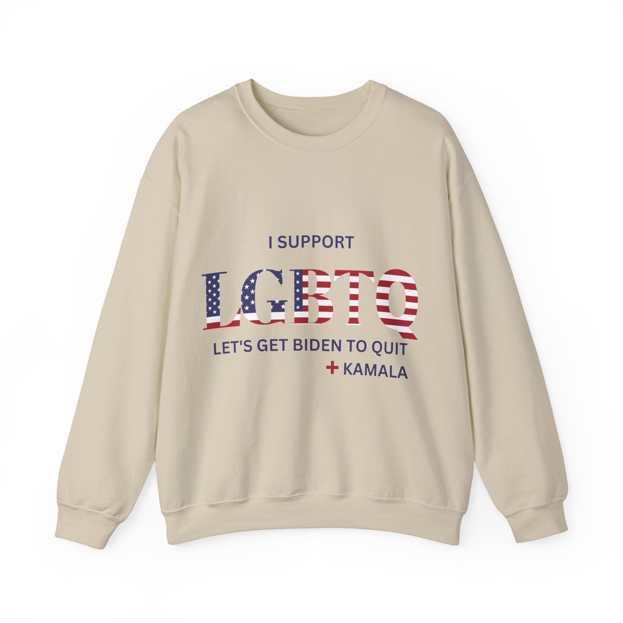 Let's Get Biden to Quit Crewneck