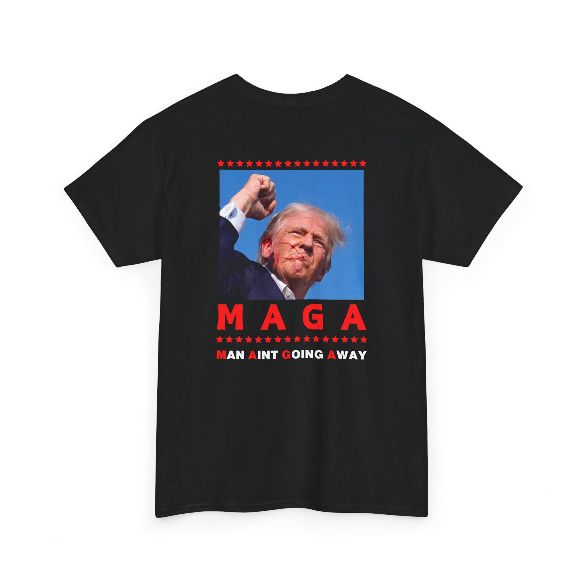 Trump MAGA-Man Aint Going Away