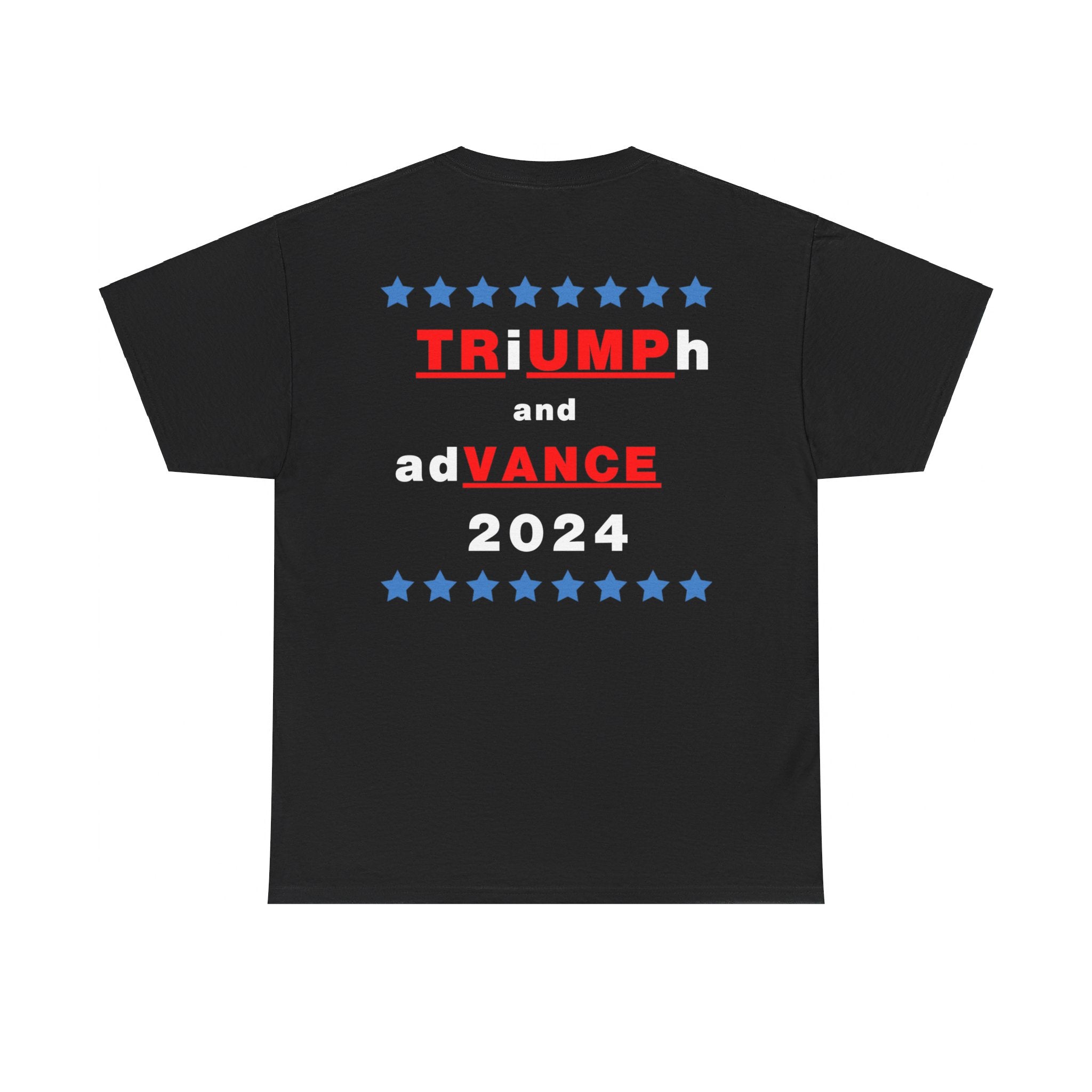 Trump and Vance Tee