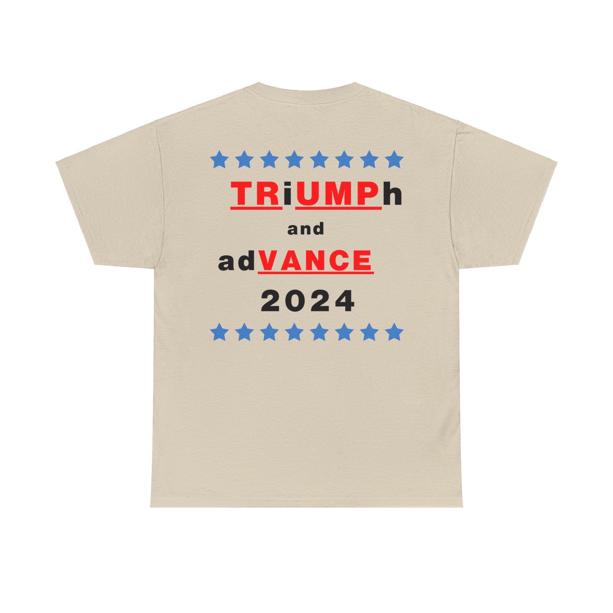 Trump and Vance Tee