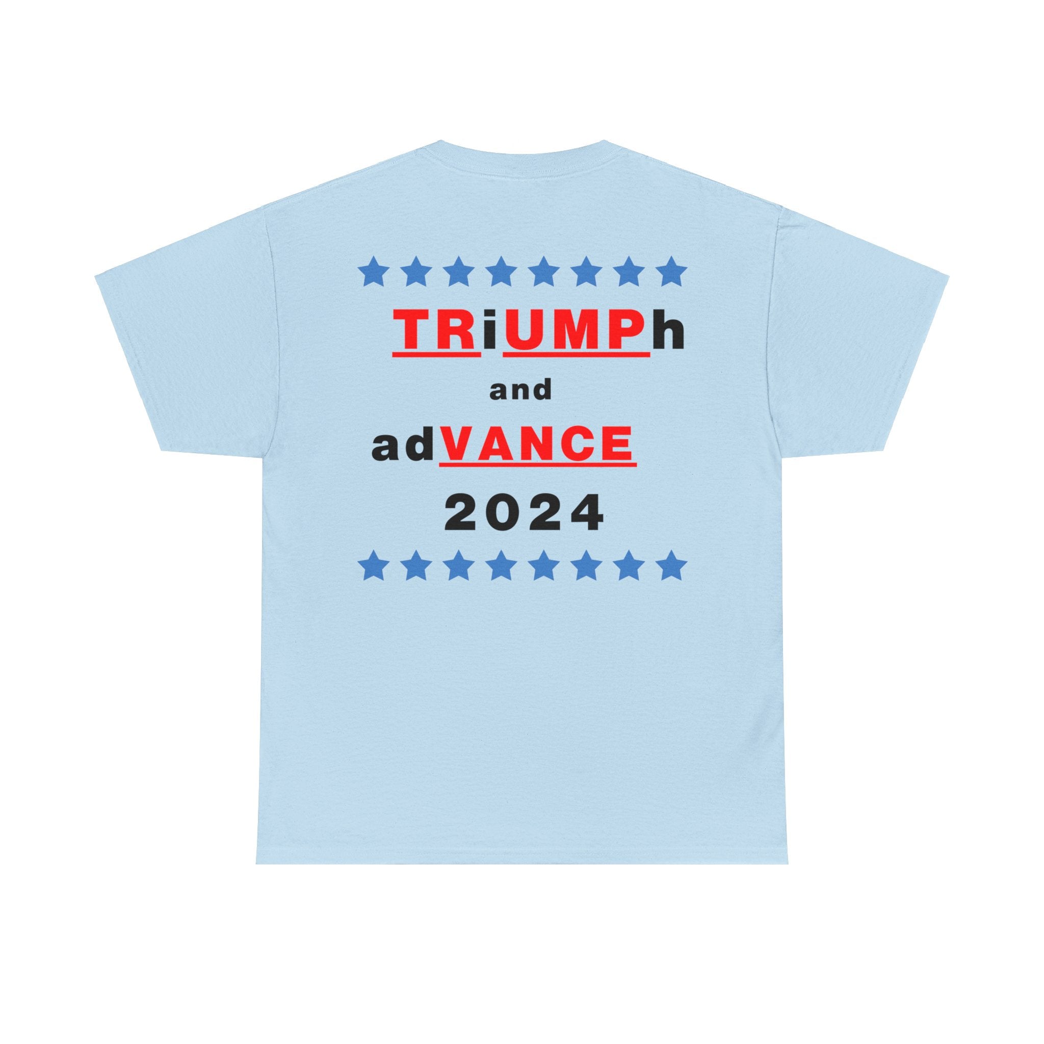 Trump and Vance Tee