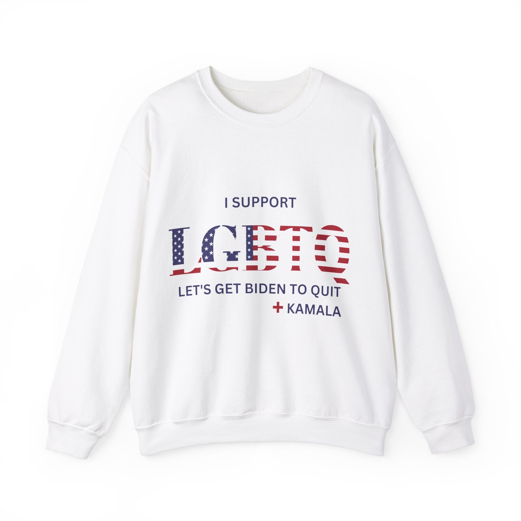 Let's Get Biden to Quit Crewneck