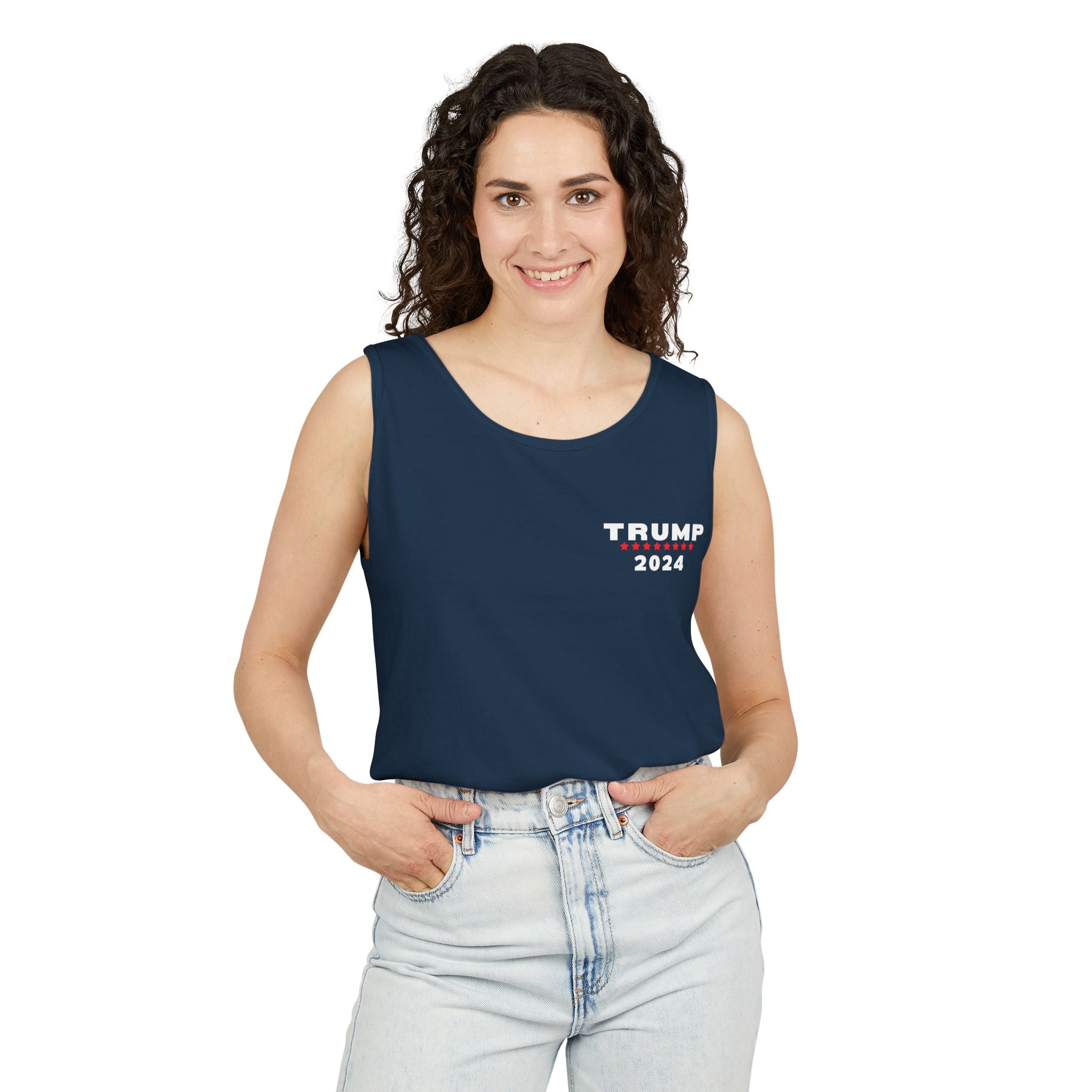 MAGA Tank- Ain't Going Anywhere