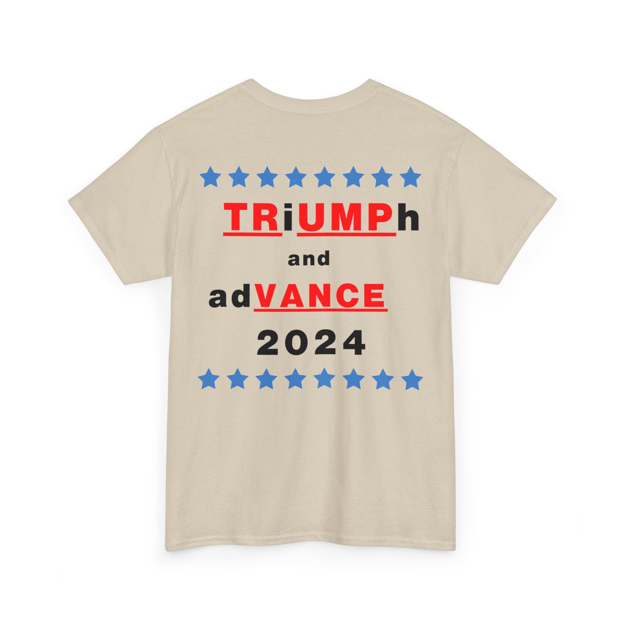 Trump and Vance Tee