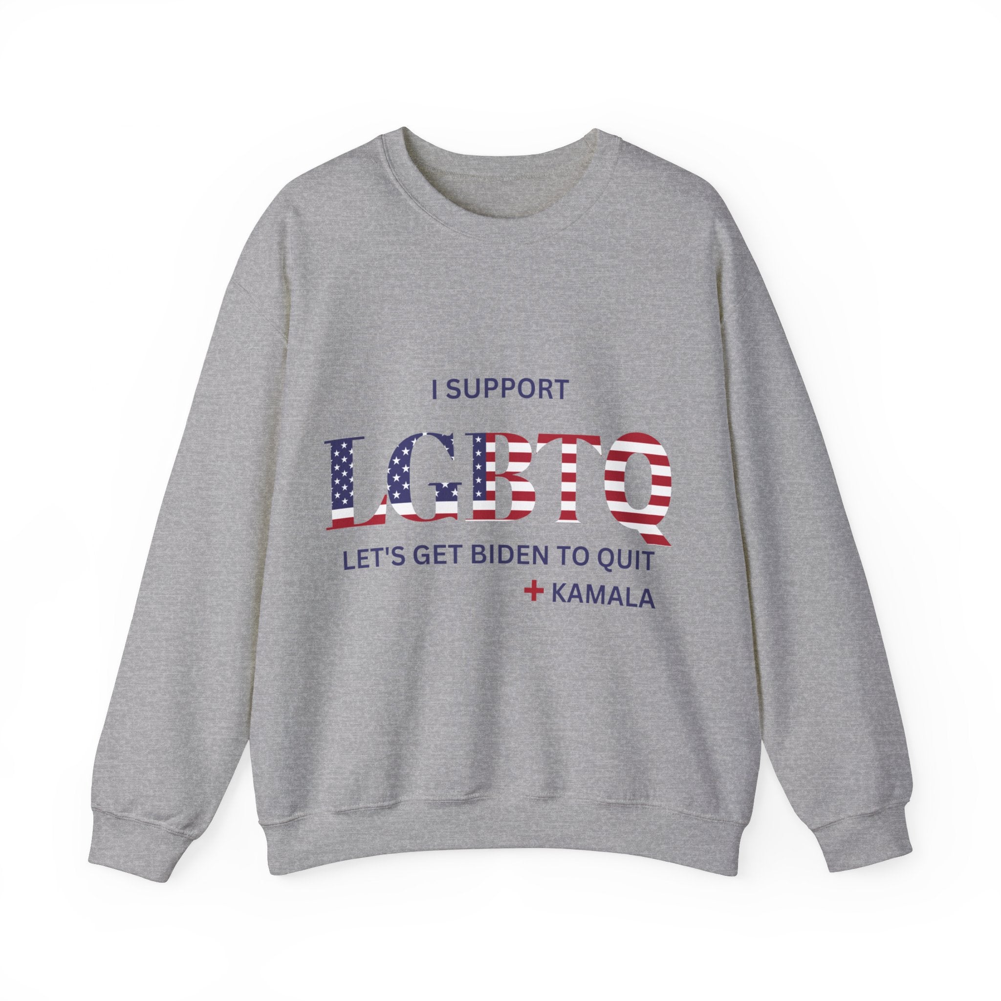 Let's Get Biden to Quit Crewneck